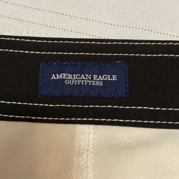 American Eagle Mens Swim Shorts Features - EUC Size S - Picture 5 of 7